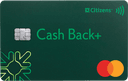 Citizens Cash Back Plus™ World Mastercard® card art