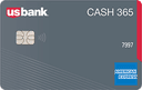 U.S. Bank Cash 365 American Express® card art