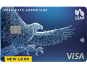 USAA Rate Advantage Visa® Platinum card art