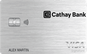 Cathay Bank Visa® Everyday Rewards+ card art