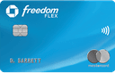 Chase Freedom Flex® Credit Card card art