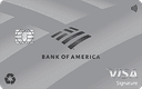 Bank of America® Unlimited Cash Rewards card art