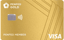 PenFed Gold Visa® Card card art