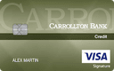 Carrollton Bank Visa® Everyday Rewards+ card art