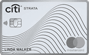 Citi Strata card art